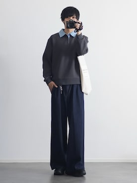 こーせ︎︎︎︎︎︎︎︎さん(メンズ・169cm)の夏コーディネート