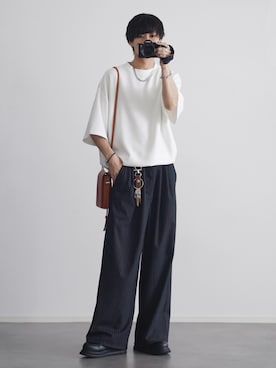 こーせ︎︎︎︎︎︎︎︎さん(メンズ・169cm)の夏コーディネート