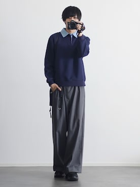 こーせ︎︎︎︎︎︎︎︎さん(メンズ・169cm)の夏コーディネート