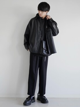 こーせ︎︎︎︎︎︎︎︎さん（メンズ・169cm）の冬コーディネート