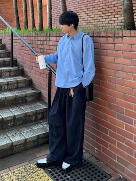 こーせ︎︎︎︎︎︎︎︎さん（メンズ・169cm）の秋コーディネート