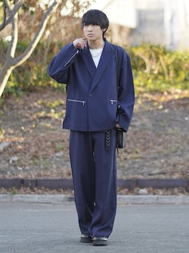 こーせ︎︎︎︎︎︎︎︎さん（メンズ・169cm）の冬コーディネート