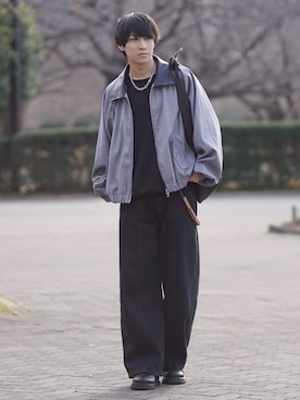 「Dulcamara（ドゥルカマラ）のアイテム」を使った、こーせ︎︎︎︎︎︎︎︎さん（メンズ・169cm）の冬コーディネート