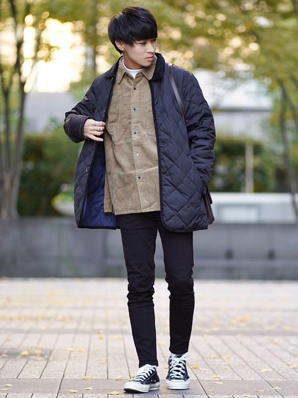 こーせ︎︎︎︎︎︎︎︎｜TAIONのダウンジャケット/コートを使った  