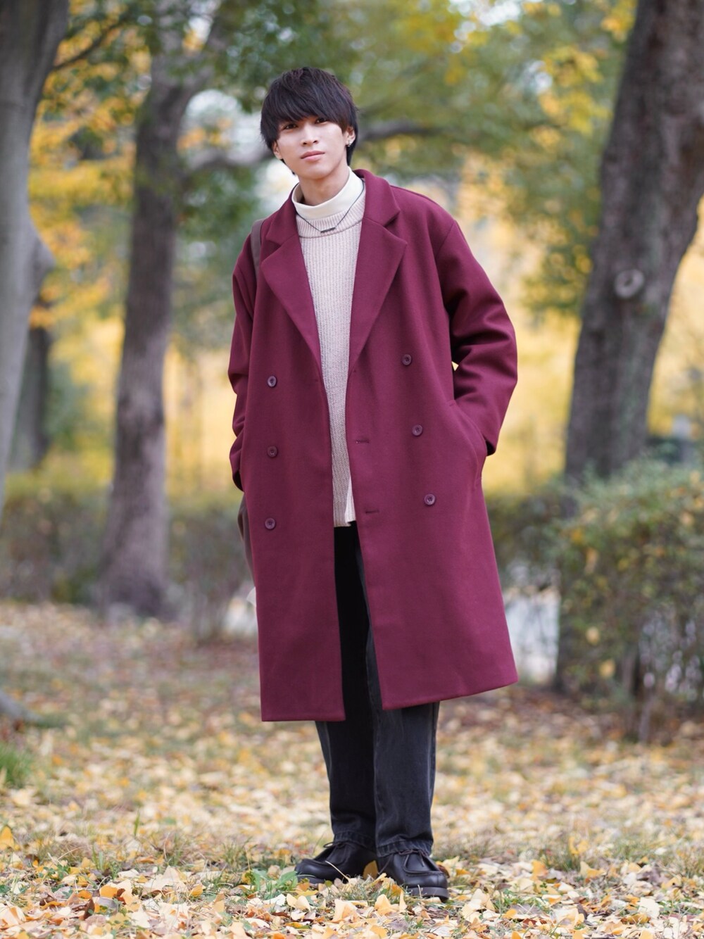 NEIGHBORHOOD チェスターコート luker io着用参考 NEIGHBORHOOD