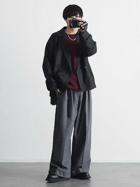 こーせ︎︎︎︎︎︎︎︎さん（メンズ・169cm）の春コーディネート