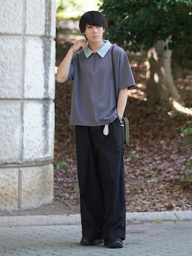 こーせ︎︎︎︎︎︎︎︎さん(メンズ・169cm)の夏コーディネート
