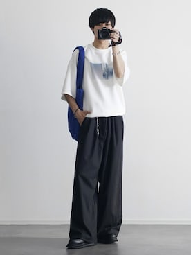 こーせ︎︎︎︎︎︎︎︎さん(メンズ・169cm)の春コーディネート