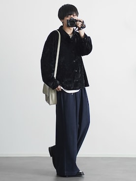 こーせ︎︎︎︎︎︎︎︎さん（メンズ・169cm）の春コーディネート