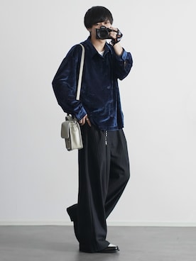 こーせ︎︎︎︎︎︎︎︎さん（メンズ・169cm）の冬コーディネート