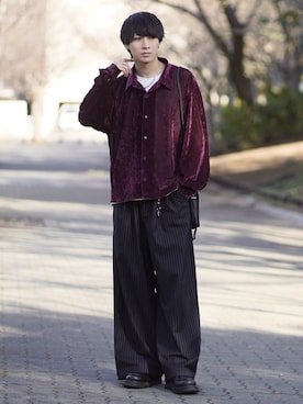 こーせ︎︎︎︎︎︎︎︎さん（メンズ・169cm）の冬コーディネート