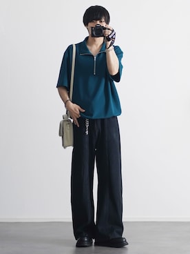 こーせ︎︎︎︎︎︎︎︎さん（メンズ・169cm）の春コーディネート