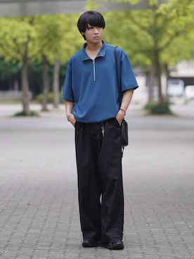 こーせ︎︎︎︎︎︎︎︎さん(メンズ・169cm)の夏コーディネート