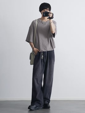 こーせ︎︎︎︎︎︎︎︎さん(メンズ・169cm)の春コーディネート