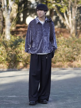 こーせ︎︎︎︎︎︎︎︎さん（メンズ・169cm）の春コーディネート