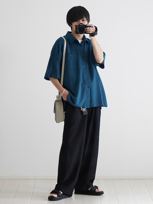 未使用級 現行品 完売品 ラウタシー　ジャガードイージーパンツ LAKOLE パンツ 「セットアップ対応／多機能ウェア」サップVTGイージー