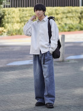 こーせ︎︎︎︎︎︎︎︎さん(メンズ・169cm)の春コーディネート