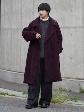 こーせ︎︎︎︎︎︎︎︎さん（メンズ・169cm）の冬コーディネート