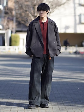 こーせ︎︎︎︎︎︎︎︎さん(メンズ・169cm)の冬コーディネート