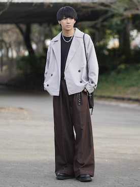 こーせ︎︎︎︎︎︎︎︎さん(メンズ・169cm)の冬コーディネート