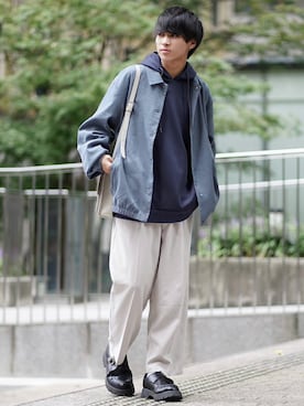 こーせ︎︎︎︎︎︎︎︎さん（メンズ・169cm）の秋コーディネート