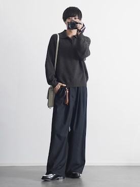 「DEVICE（デバイス）のアイテム」を使った、こーせ︎︎︎︎︎︎︎︎さん（メンズ・169cm）の夏コーディネート