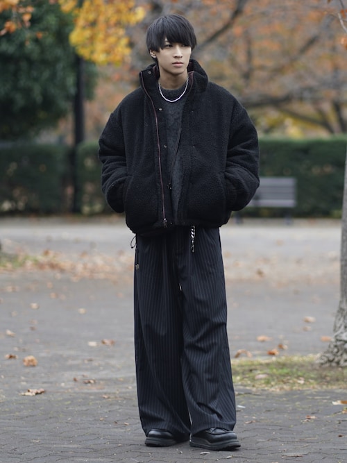 ダブルソールシャークコンビネーションモカシンシューズ（モカシン