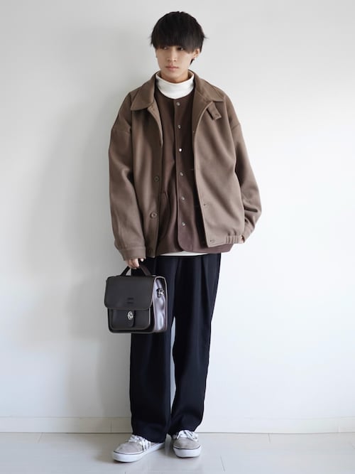 メンズ【冬物】1週間コーディネート⭐️サイズ　9着　まとめ売り　アウターあり 男性】①冬服コーデ☃️(2022年〜2023年)」キープ(保存)の