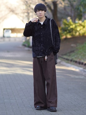 こーせ︎︎︎︎︎︎︎︎さん（メンズ・169cm）の春コーディネート