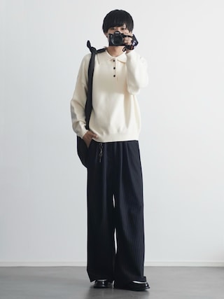 「London Shoe Make（ロンドンシューメイク）のWEB限定 レザー コイン ローファー / London Shoe Make Oxford and Derby 9005（ローファー）」を使った、こーせ︎︎︎︎︎︎︎︎さん（メンズ・169cm）の夏コーディネート