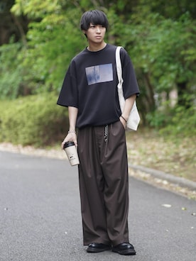こーせ︎︎︎︎︎︎︎︎さん(メンズ・169cm)の春コーディネート