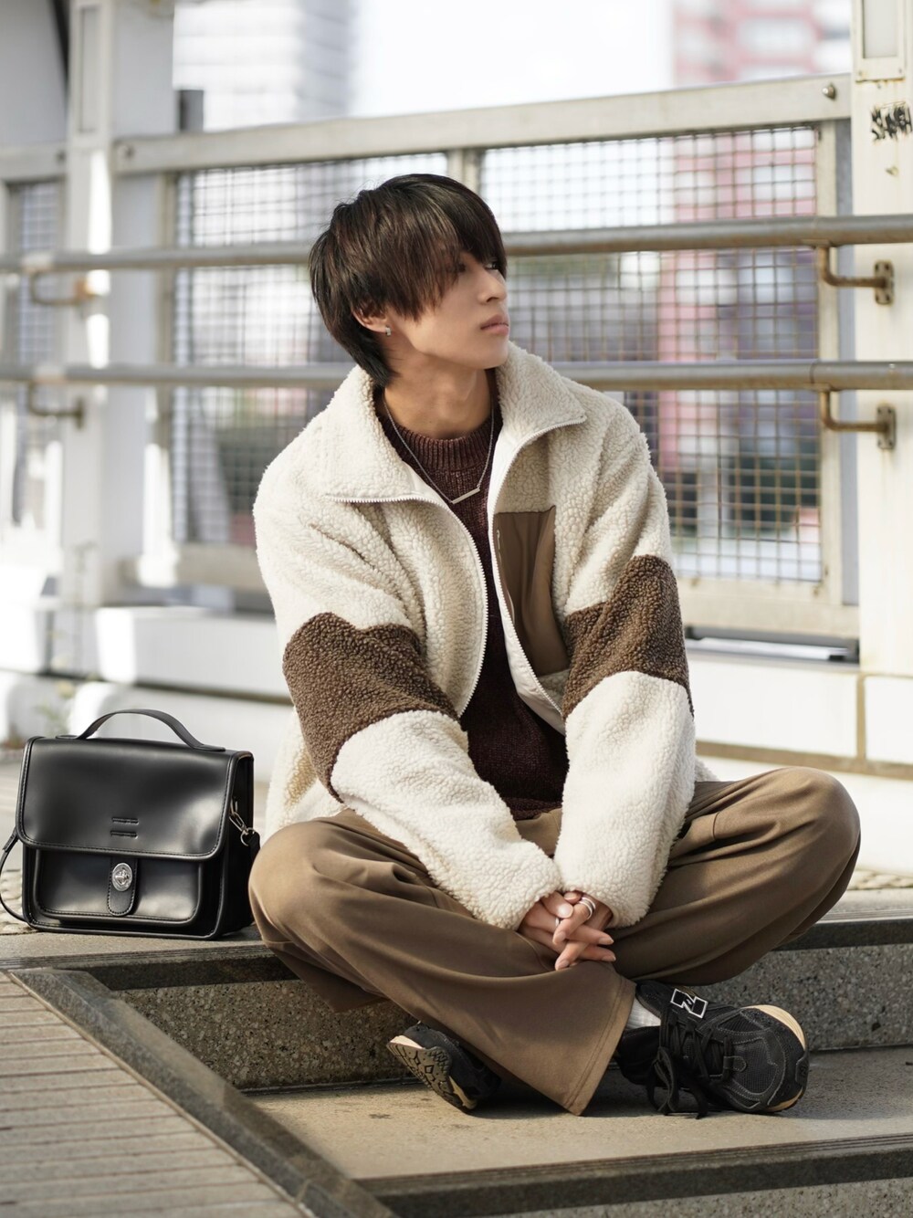 こーせ︎︎︎︎︎︎︎︎｜ETELIOのブルゾンを使ったコーディネート - WEAR