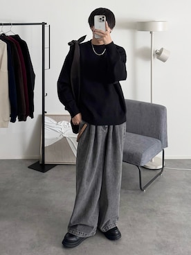 こーせ︎︎︎︎︎︎︎︎さん(メンズ・169cm)の冬コーディネート