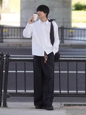 こーせ︎︎︎︎︎︎︎︎さん(メンズ・169cm)の夏コーディネート