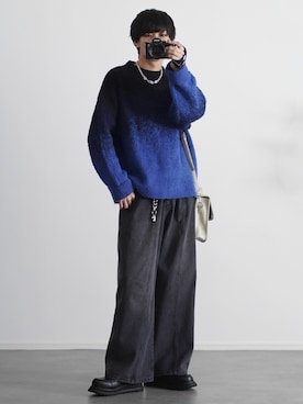 こーせ︎︎︎︎︎︎︎︎さん(メンズ・169cm)の秋コーディネート