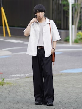 こーせ︎︎︎︎︎︎︎︎さん(メンズ・169cm)の春コーディネート