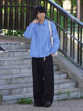 こーせ︎︎︎︎︎︎︎︎さん(メンズ・169cm)の夏コーディネート