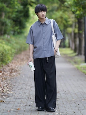 こーせ︎︎︎︎︎︎︎︎さん（メンズ・169cm）の春コーディネート