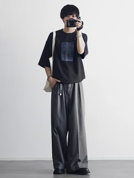 こーせ︎︎︎︎︎︎︎︎さん(メンズ・169cm)の春コーディネート