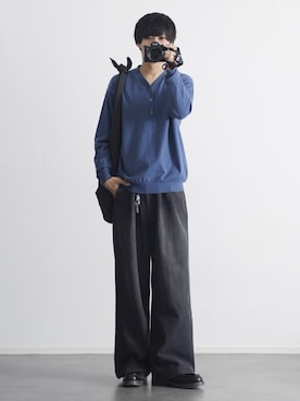 こーせ︎︎︎︎︎︎︎︎さん(メンズ・169cm)の秋コーディネート
