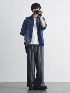 こーせ︎︎︎︎︎︎︎︎さん(メンズ・169cm)の夏コーディネート