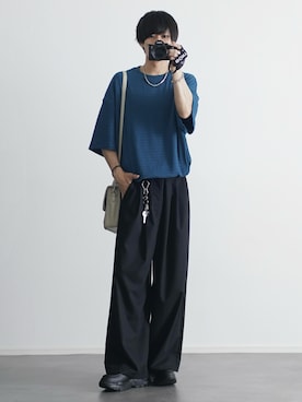 こーせ︎︎︎︎︎︎︎︎さん(メンズ・169cm)の春コーディネート