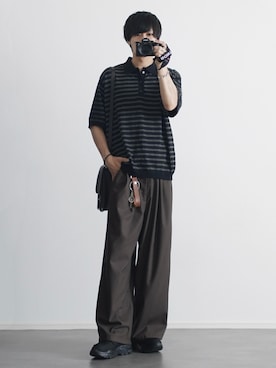 こーせ︎︎︎︎︎︎︎︎さん（メンズ・169cm）の夏コーディネート