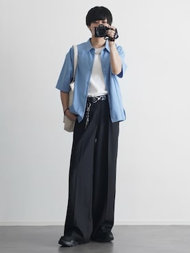 こーせ︎︎︎︎︎︎︎︎さん(メンズ・169cm)の夏コーディネート