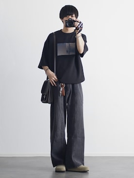 こーせ︎︎︎︎︎︎︎︎さん（メンズ・169cm）の春コーディネート