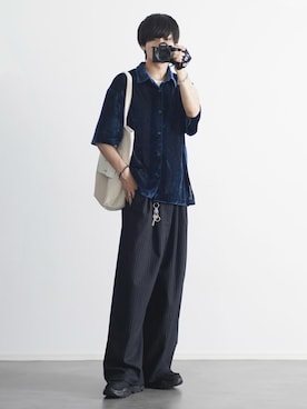 こーせ︎︎︎︎︎︎︎︎さん(メンズ・169cm)の夏コーディネート