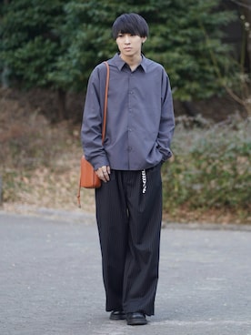 こーせ︎︎︎︎︎︎︎︎さん（メンズ・169cm）の春コーディネート