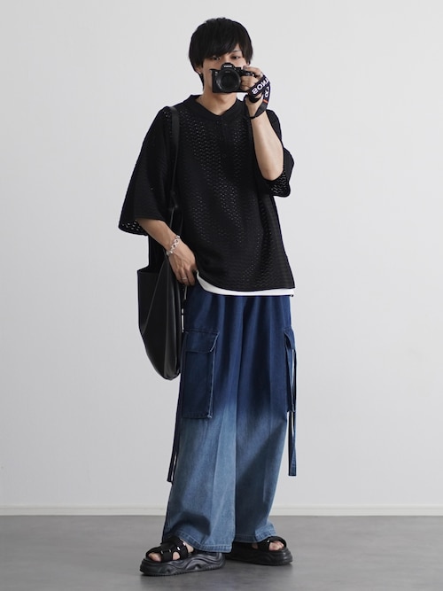 WEARISTA こーせ ×DEVICE コラボ】Rename フェイクレザー 2way