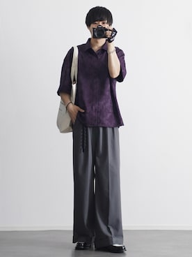こーせ︎︎︎︎︎︎︎︎さん(メンズ・169cm)の春コーディネート