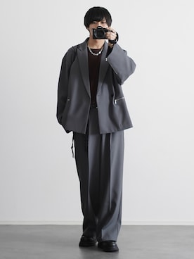 こーせ︎︎︎︎︎︎︎︎さん（メンズ・169cm）の冬コーディネート